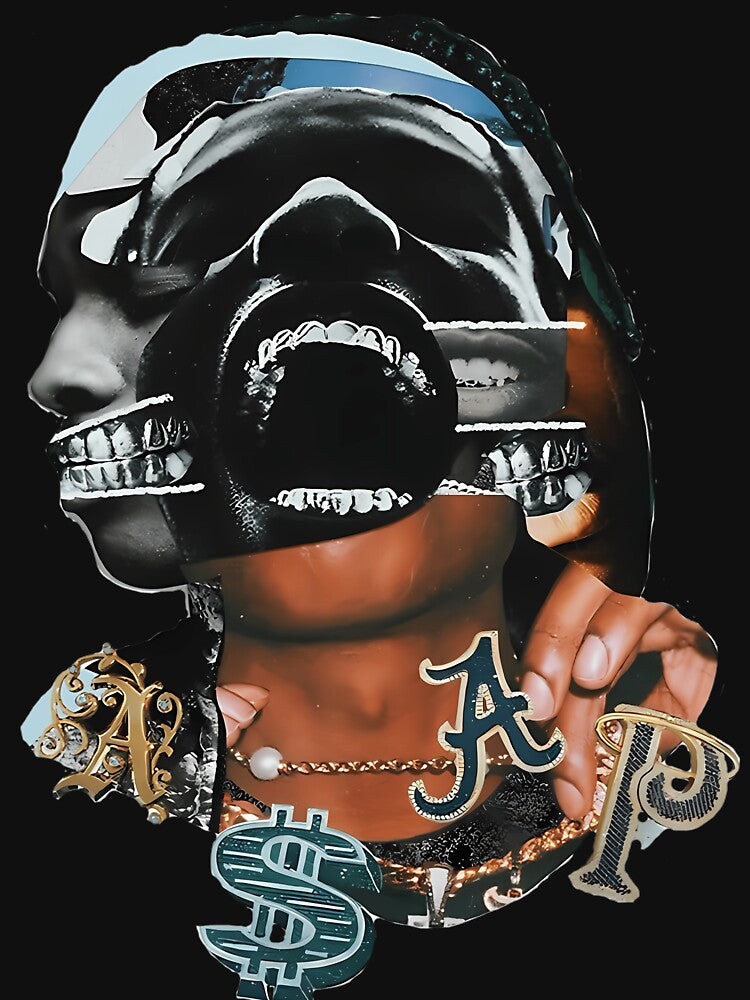 Rap Retro Art Tour Music Shirt