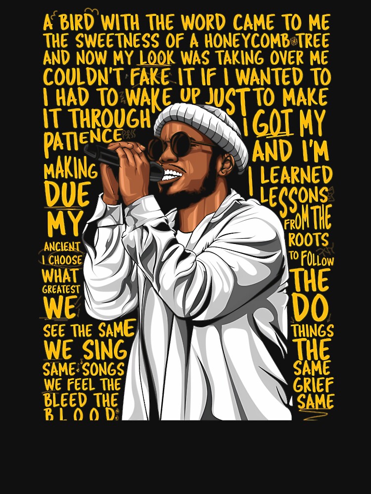 Anderson Paak Shirt