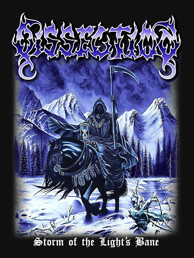 Dissection - Storm Of The Lights Bane Old School Swedish Black Metal Shirt
