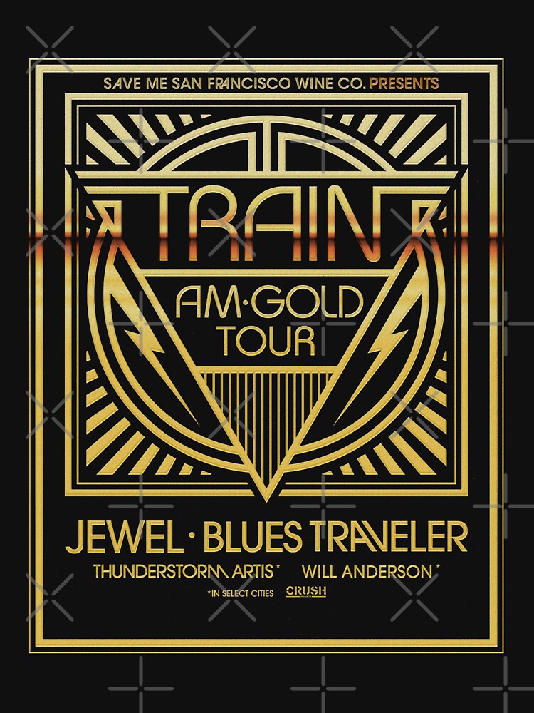 Gold Tour Shirt