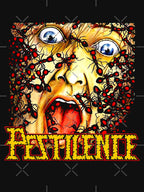 Face & Ants Design Death Metal Bandv Shirt