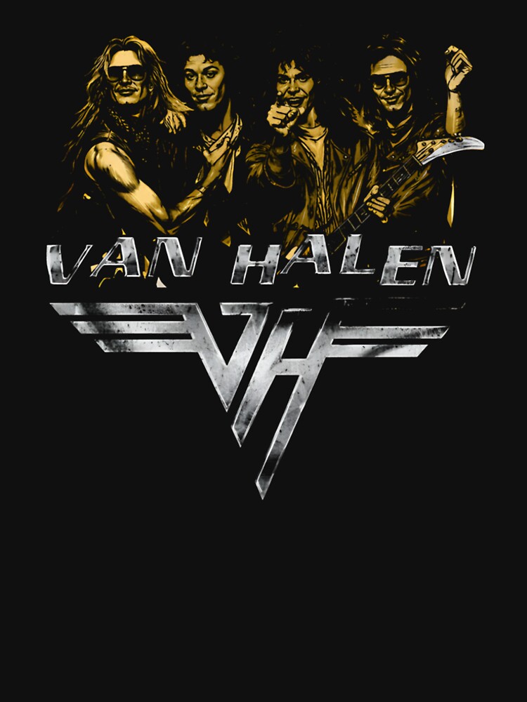 VanHalen Band Shirt