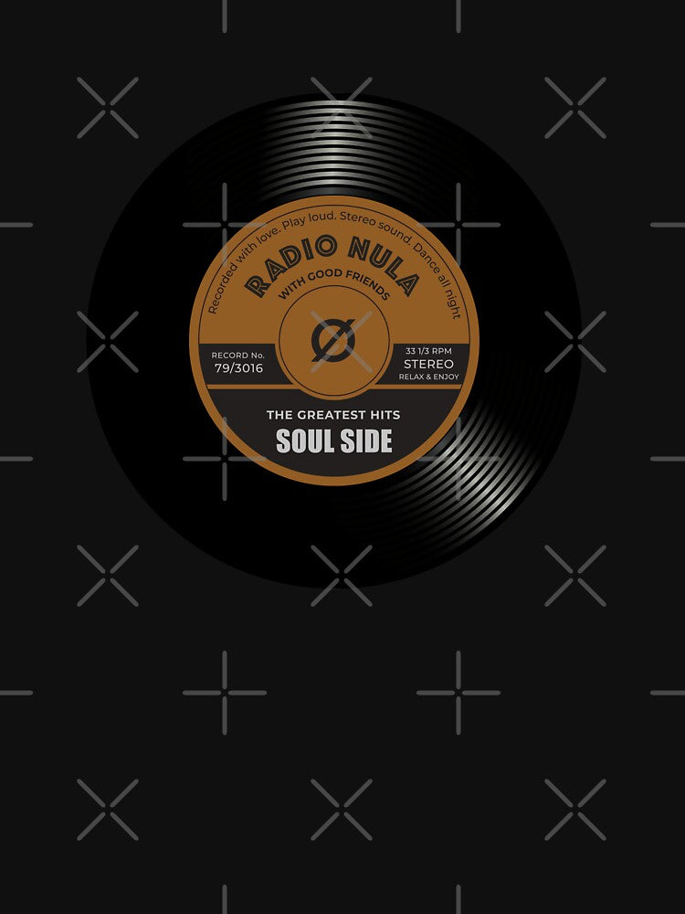 Radio NULA - 45 Vinyl Record Shirt