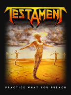 Bayy Areaa Greatss - Old School Thrash Metal Testamenttt Shirt