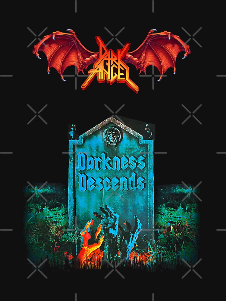 People Call Me Dark Angel Darkness Descends Old School Us Thrash Shirt