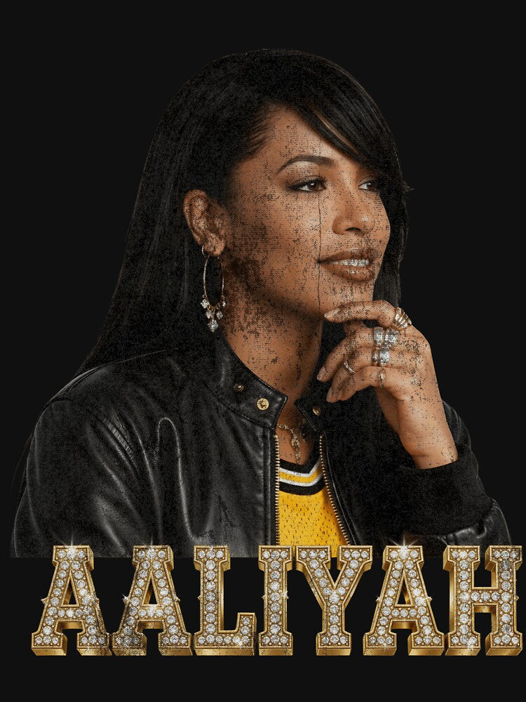 Aaliyah Rnb Singer Shirt