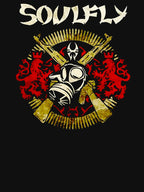 Grunge Style Groove Metal Band Shirt