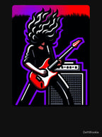 80's Guitar Hero Shirt