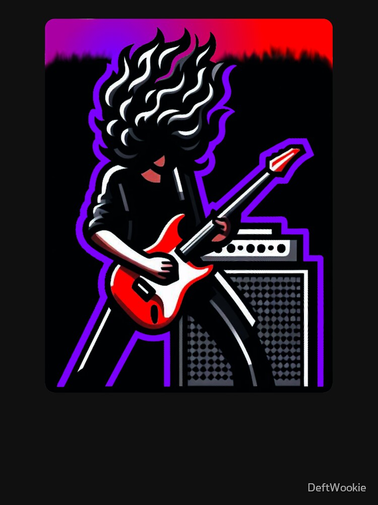 80's Guitar Hero Shirt