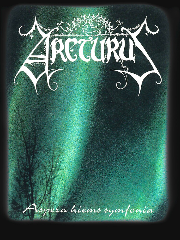 ARCTURUS Black Metal Shirt