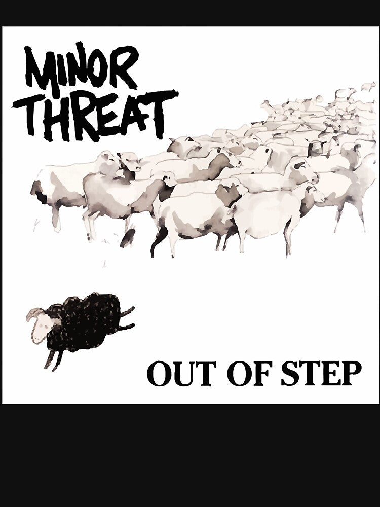 The Out Of Sole Studio Album By American Hardcore Punk Band T Shirt