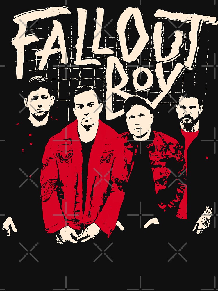 Retro Style Pop Punk Band Shirt