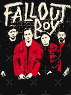 Retro Style Pop Punk Band Shirt