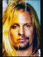 Vince Neil Mugshot Shirt