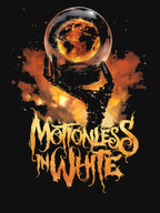 Hand Fire Motionless Perfect For Fan Shirt