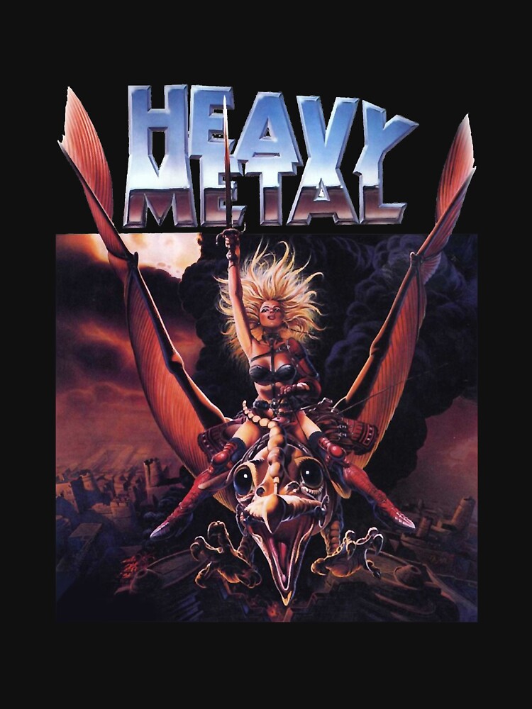 HEAVY METAL MOVIE Vintage Shirt