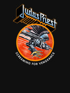 Glam Heavy Metal Band Concert Shirt