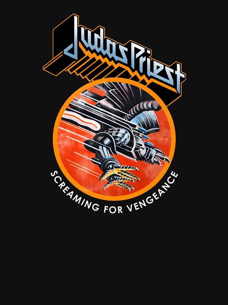 Glam Heavy Metal Band Concert Shirt