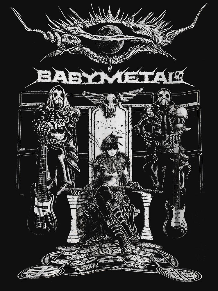 Babymetal Rock Heavy Metal Shirt