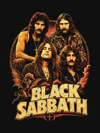 Vintage Black Sabbath Halftone Rock Shirt