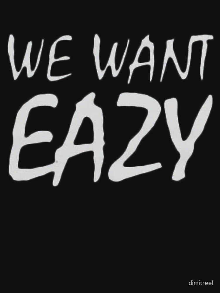 WE WANT EAZY Shirt