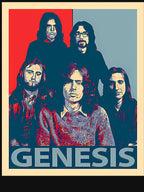 Urban Gen Esis Rock Band Shirt