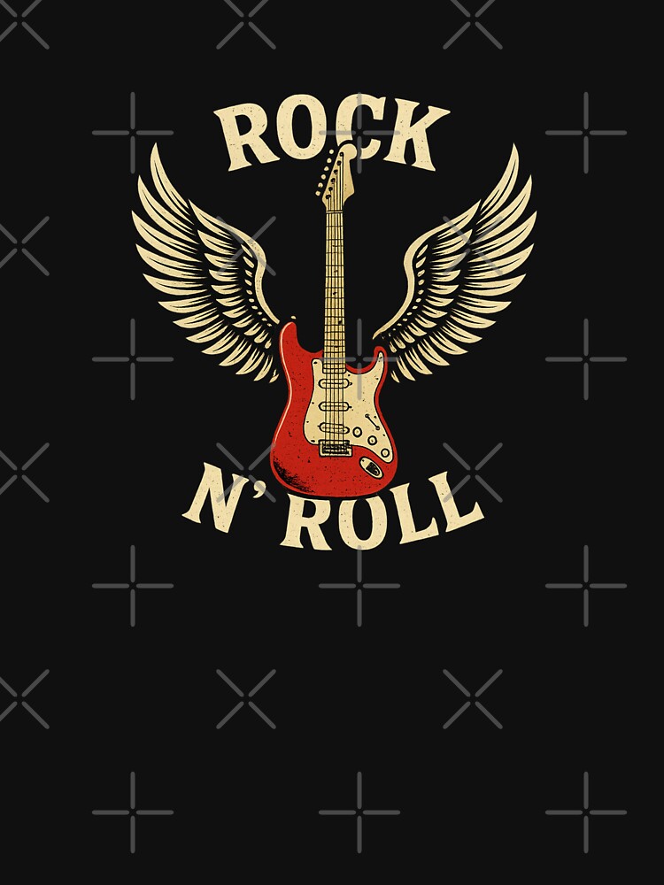 Rock N'Roll Tribute Shirt