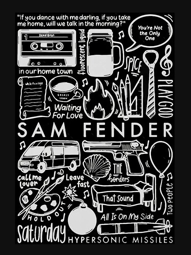 Sam Fender - Seventeen Going Under Shirt