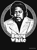 Original Retro Style ----- Barry White Design Shirt
