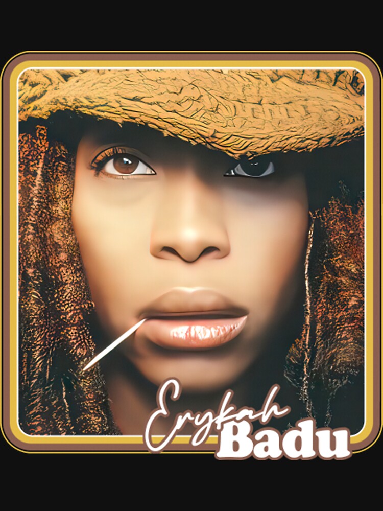 Erykah Badu Look Shirt