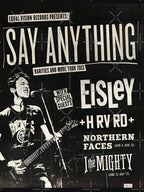 Say Anything Early Rarities Tour Shirt