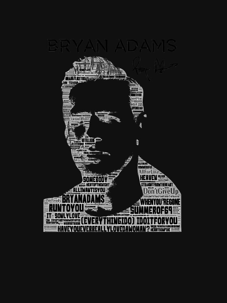 Adams Bryan Rock Music Tour Shirt