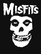 Misfits Skull Punk Rock Band Shirt
