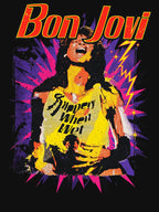 Bon Jovi Slippery When Wet Shirt