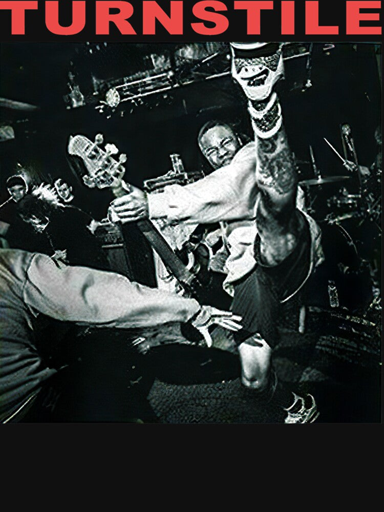 Turnstile-American-Hardcore-Punk-Band Shirt