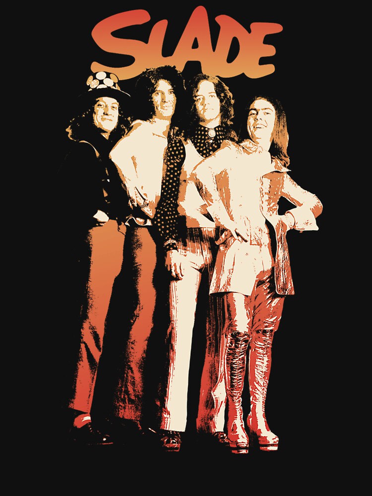 Slade Glam Rock Band Shirt