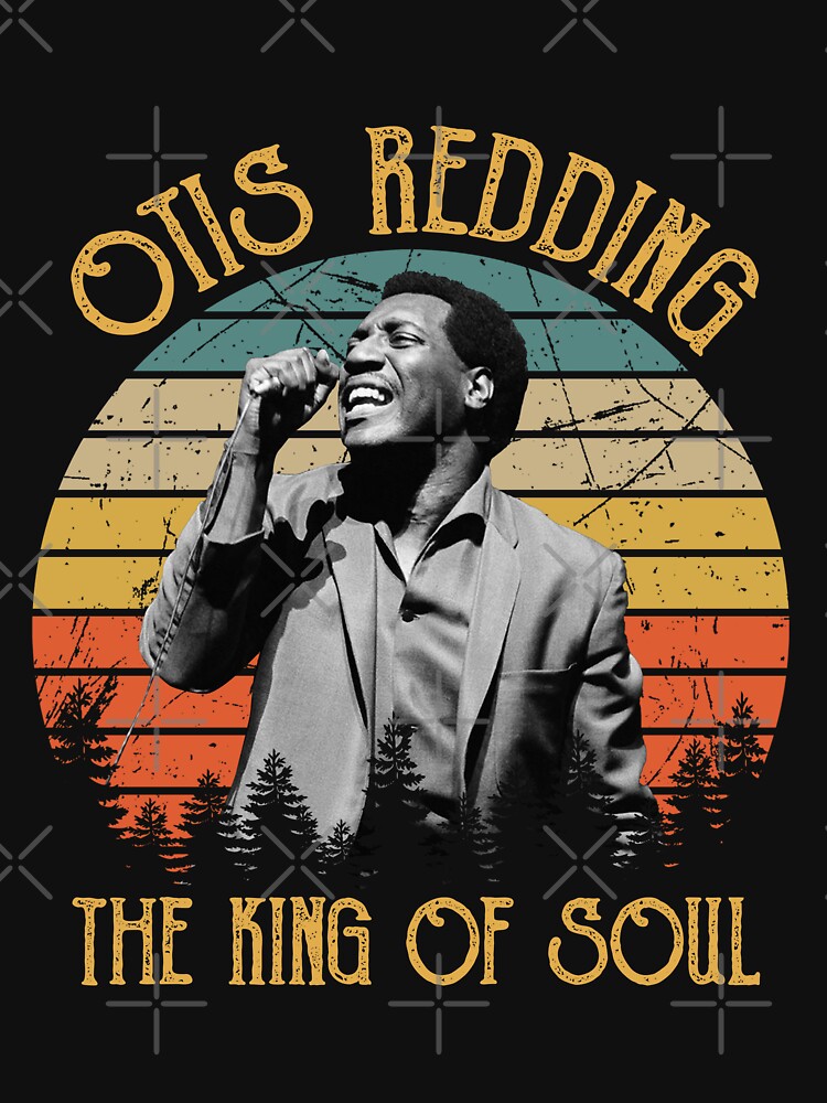 Otis Redding - The King Of Soul Vintage Shirt