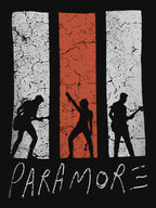 Paramore Band Silhouette Rock Portrait Shirt