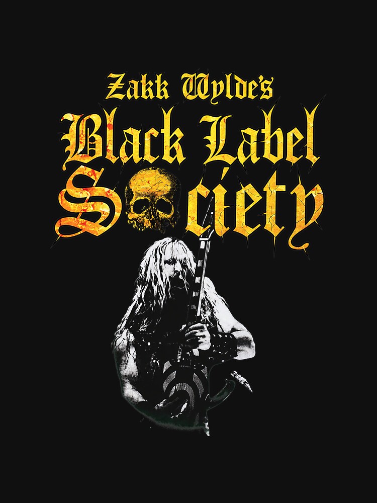 Zakk Wylde's Black Label Society Skull Shirt