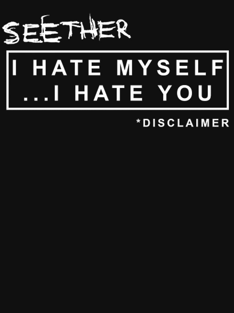 Seether - Disclaimer Shirt