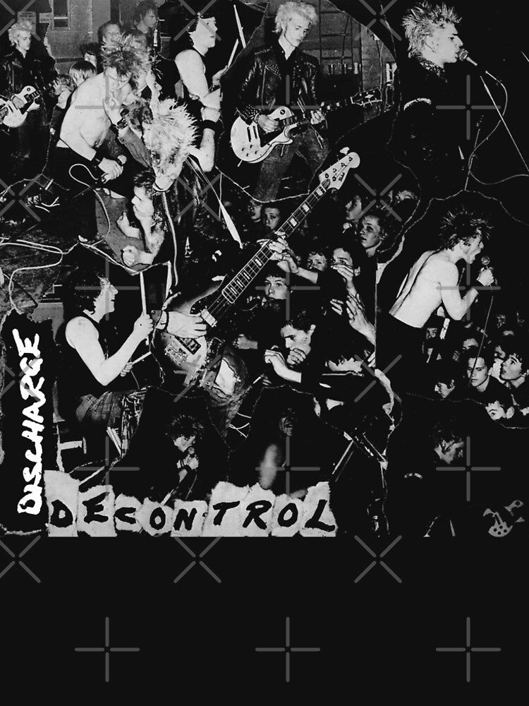 Discharge - Decontrol Shirt