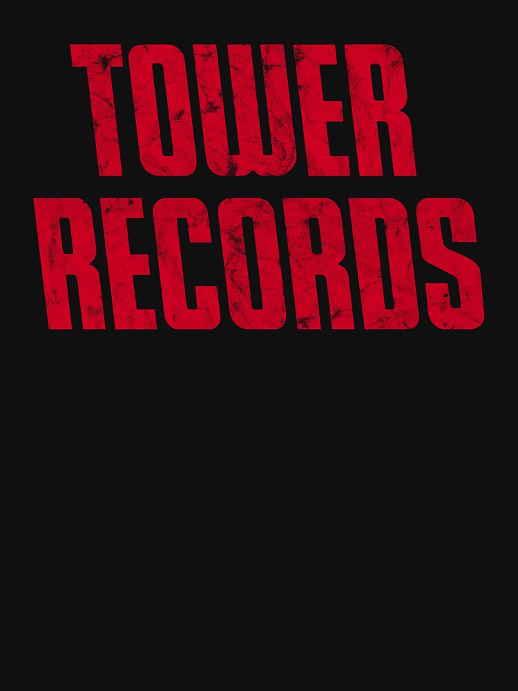 Tower Record Shirt