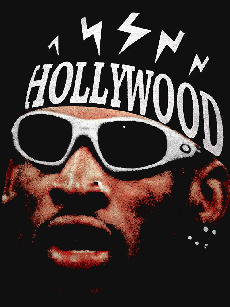 Dennis Rodman NBA Basketball Vintage Bootleg Retro 90s Rap 6 Shirt