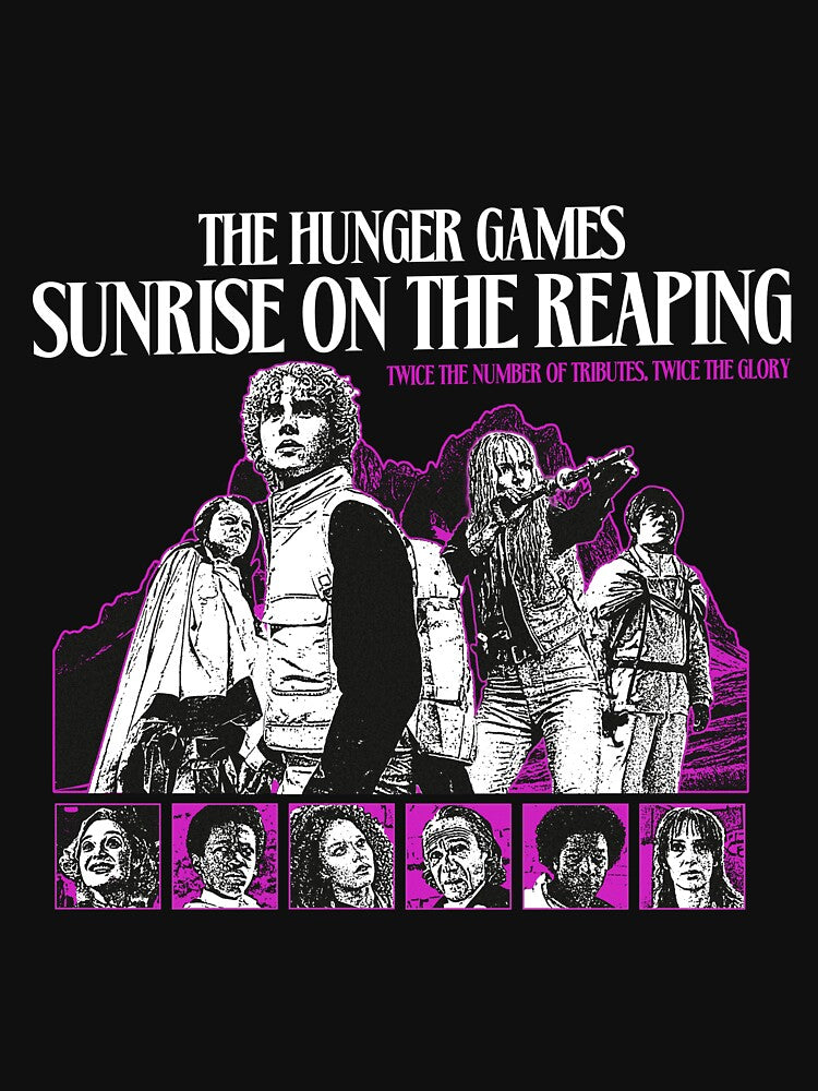 The Hunger Games Sunrise On The Reaping Tribute Graphic Shirt