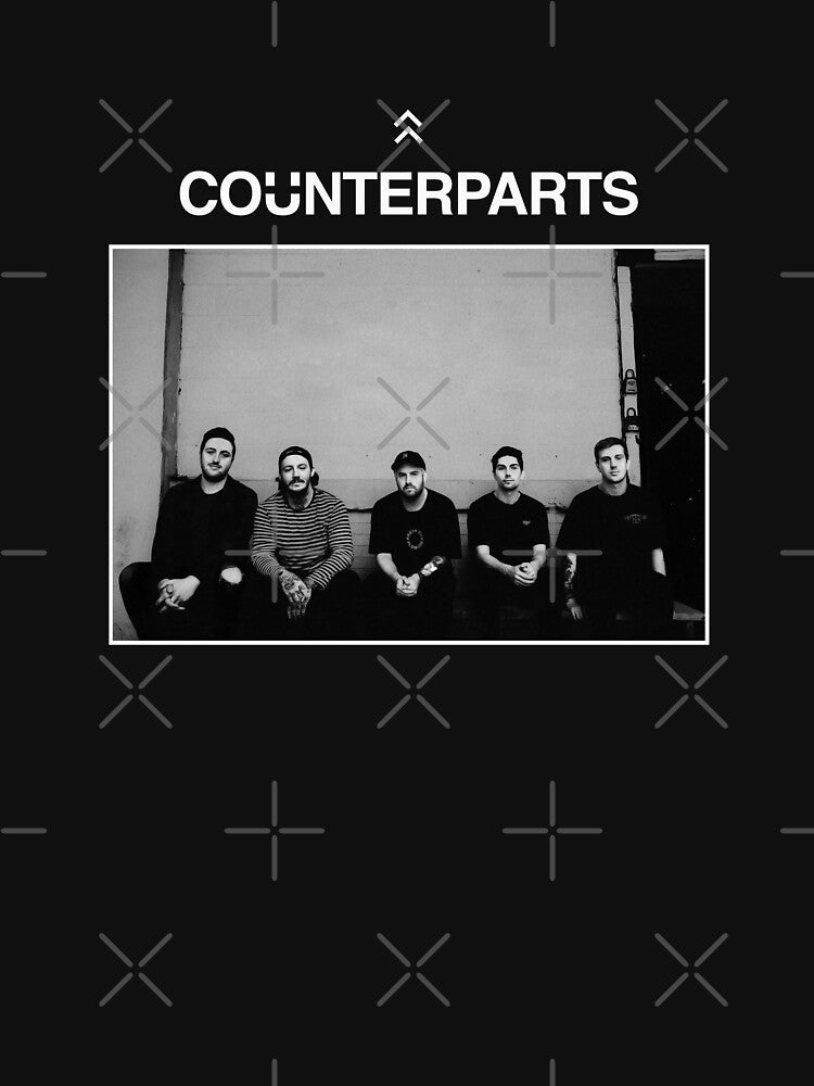Counterparts Band Shirt
