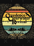 Creedence Clearwater Revival Riverboats Shirt