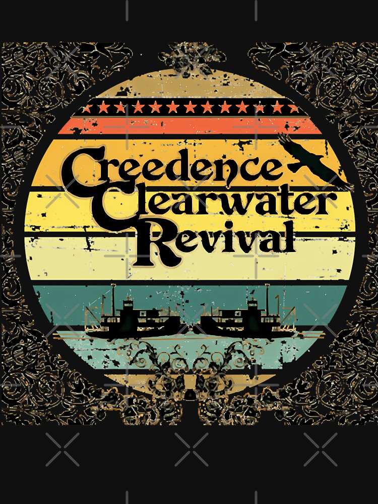 Creedence Clearwater Revival Riverboats Shirt