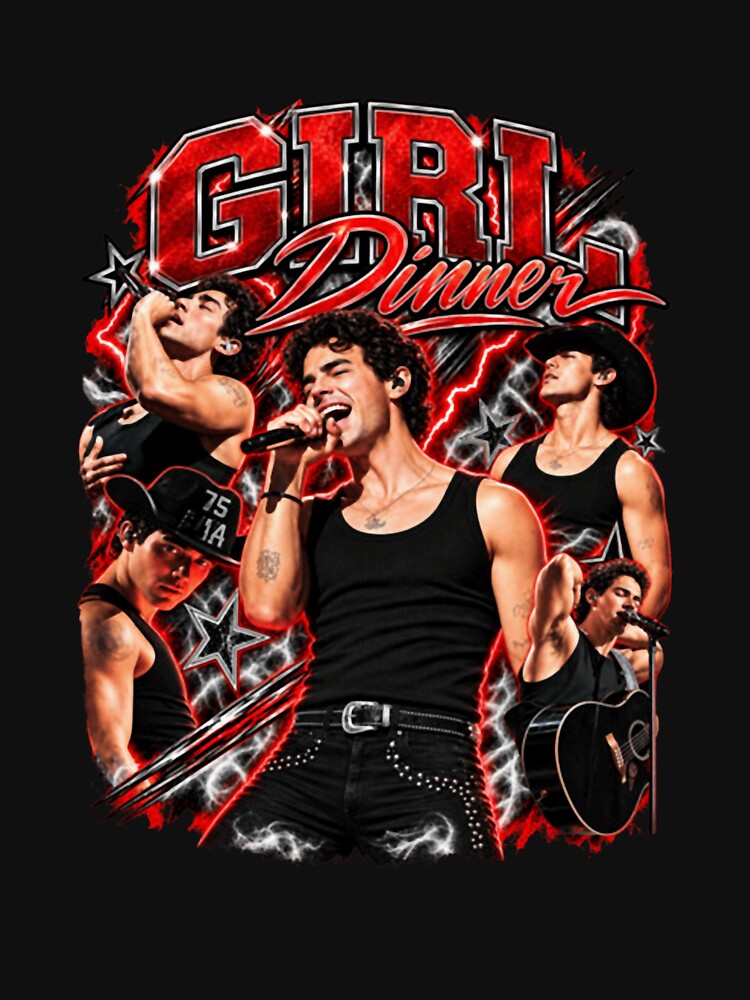 Joe Jonas Girl Dinner Jonas Brothers Fan Shirt