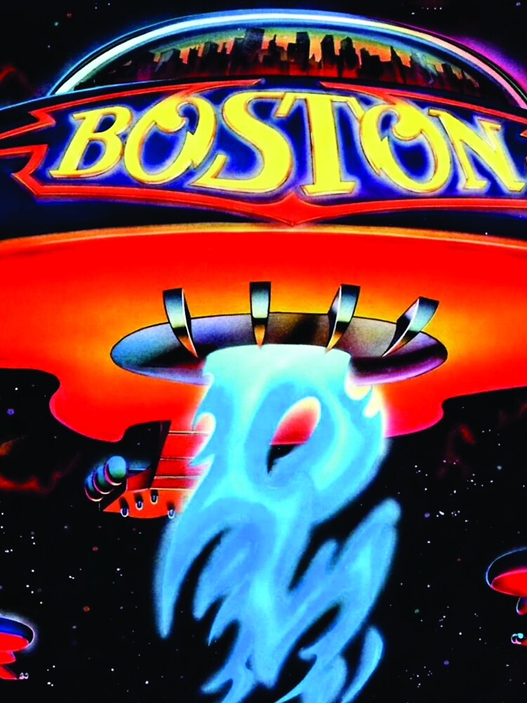Boston Rock Band Shirt
