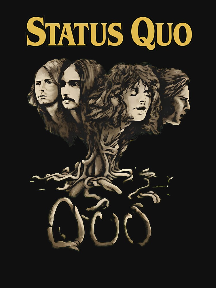 Rock Band Roots Portrait Shirt